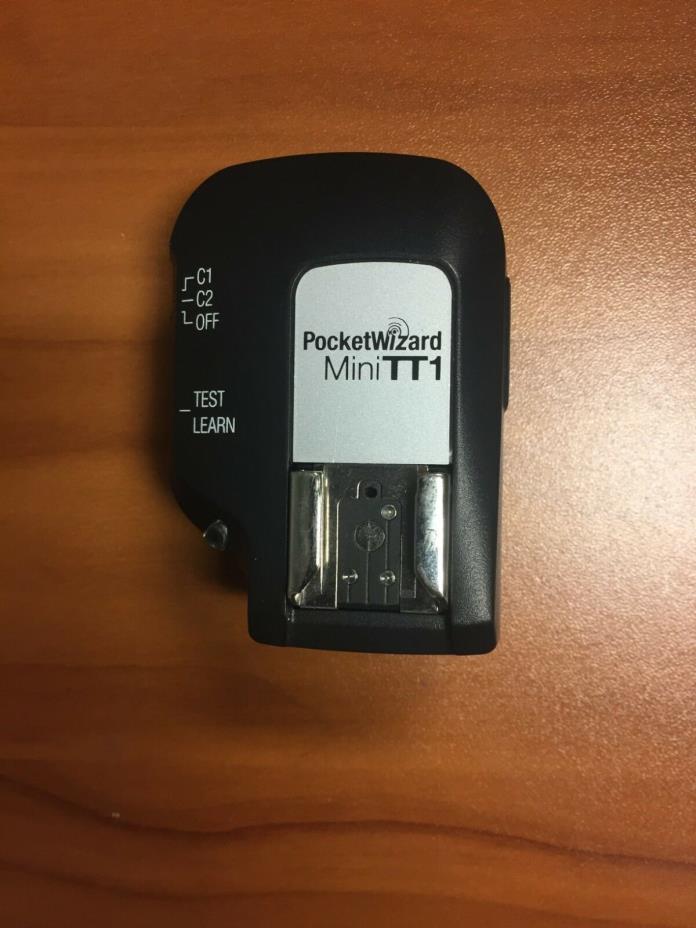 PocketWizard Mini TT1 Transmitter Pocket Wizard For Canon
