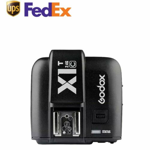 Godox X1T-C E-TTL Transmitter Trigger For Canon 650D 750D 550D 77D 80D 810D 600D