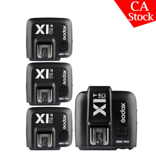 Godox X1T-C X1R-C Transmitter Trigger For Canon 500D 6D 5D 650D 60D 800D Camera