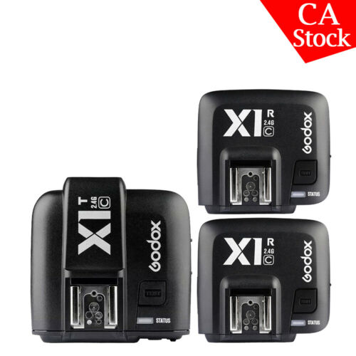 Godox X1T-C X1R-C Transmitter Trigger For Canon 500D 1100D 60D 700D 5D 6D 7D