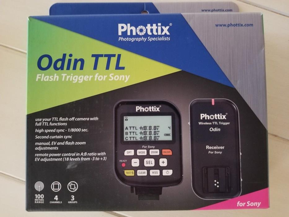 Phottix Odin TTL Flash Trigger for Sony