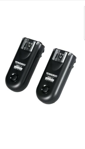 Set of three (3) YONGNUO RF603C Wireless Remote Flash Triggers for Canon DSLR