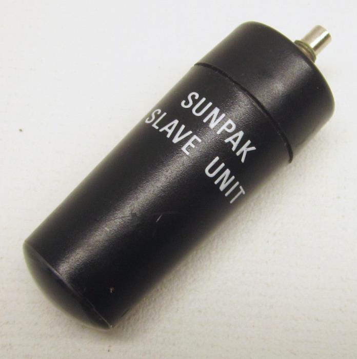 Vintage SUNPAK Optical Slave Trigger Unit for Camera Flash Part
