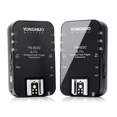 Yongnuo YN-622C II E-TTL wireless flash trigger Transceiver for Canon/560TX