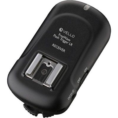 Vello Vello FreeWave LR Receiver Camera Photo Flashing Lighting Trigger System