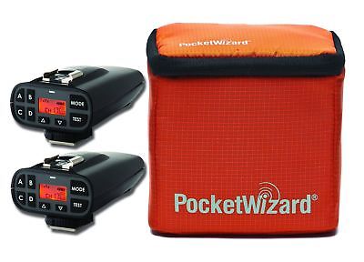 PocketWizard Plus IV Bonus Bundle 3, Includes 2x Transceiver and Case