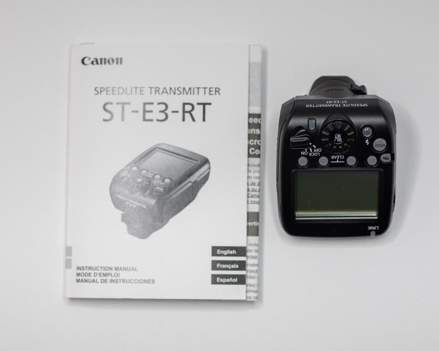 Canon ST-E3-RT Speedlite Transmitter- Canon DSLR Flash- Canon Flash Accessories