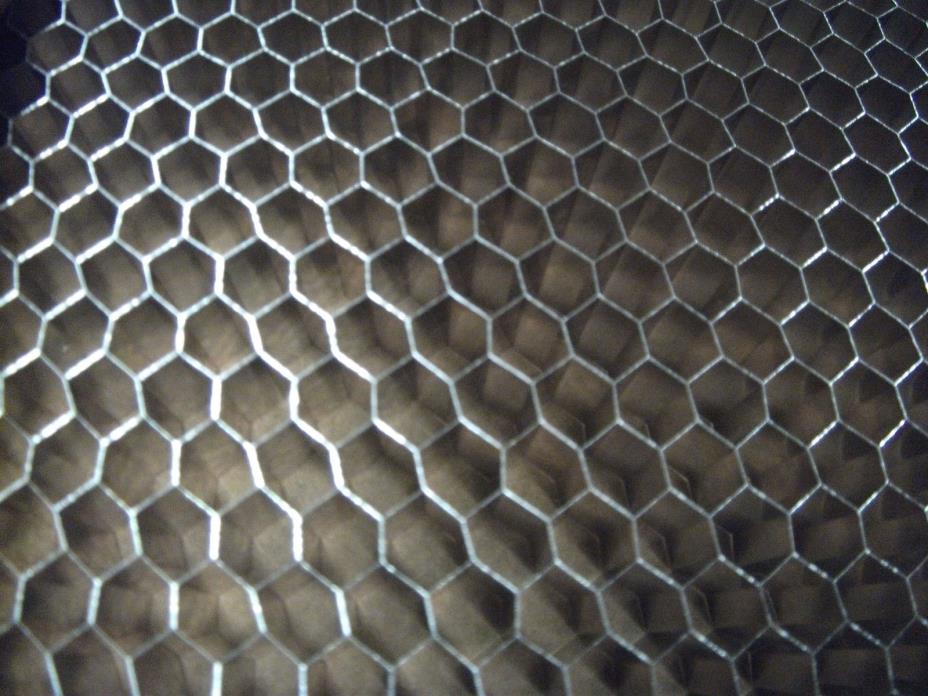 12° Light Diffusion Honeycomb Grid Aluminum, 1/8