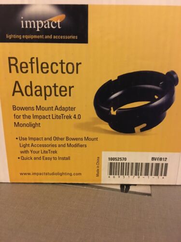 BOWENS MOUNT ADAPTER FOR IMPACT LITE TREK 4.0 BVO812 DISCONTINUED