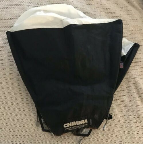 Chimera Mini Lightbank Kit With Rods And Storage Bag 16” X 12”
