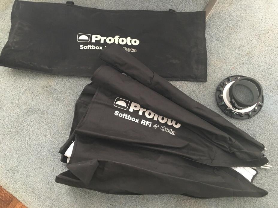 Profoto RFi Octa Softbox (4ft) with profoto OEM speedring