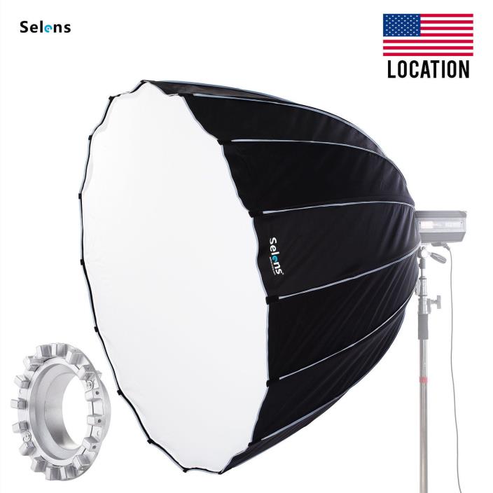 74.8‘’/190cm Hexadecagon Umbrella Flash Softbox for Bowens Mount Camera Photo