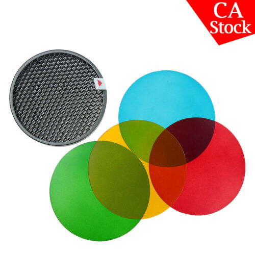 Godox AD-S11 Honeycomb Grid Cover Color Gel For AD180 AD360II AD200 Flash