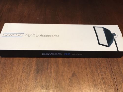 NEW Genesis 32 Soft Box Softbox Photography Lighting Accessories 24 x 32