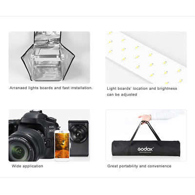 Godox LST60 60*60*60cm LED Mini Photography Studio Shooting Tent Softbox Z2G5