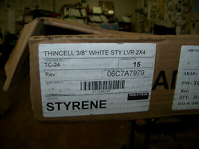 Styrene Thincell 3/8