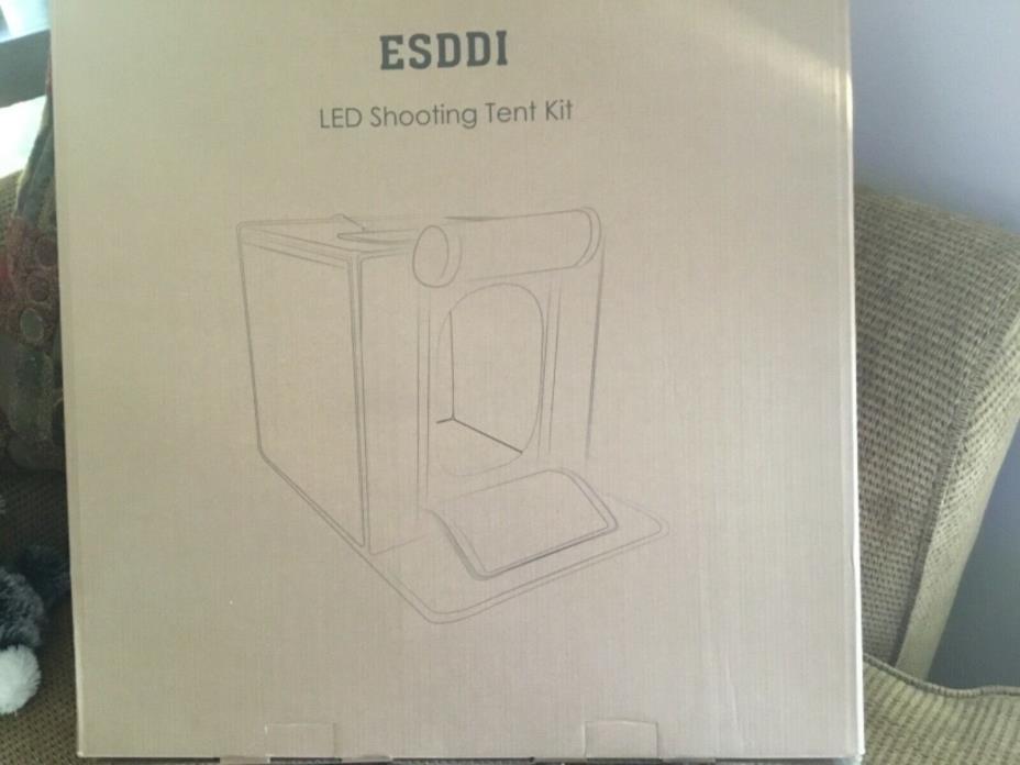 ESDDI LED shooting tent kit