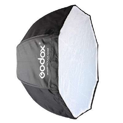 Godox Portable Octagon Softbox 80cm Umbrella Brolly Reflector fr Speedlight G8A4