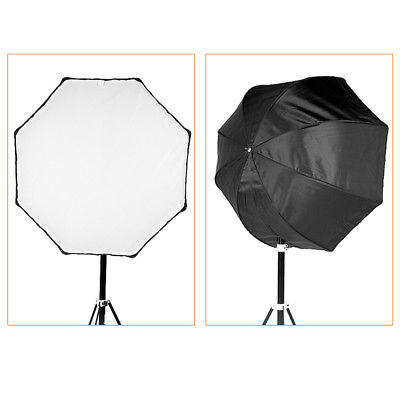 120cm/47.2in Octagon Studio Softbox Umbrella Reflector for Flash Speedlite C3G4