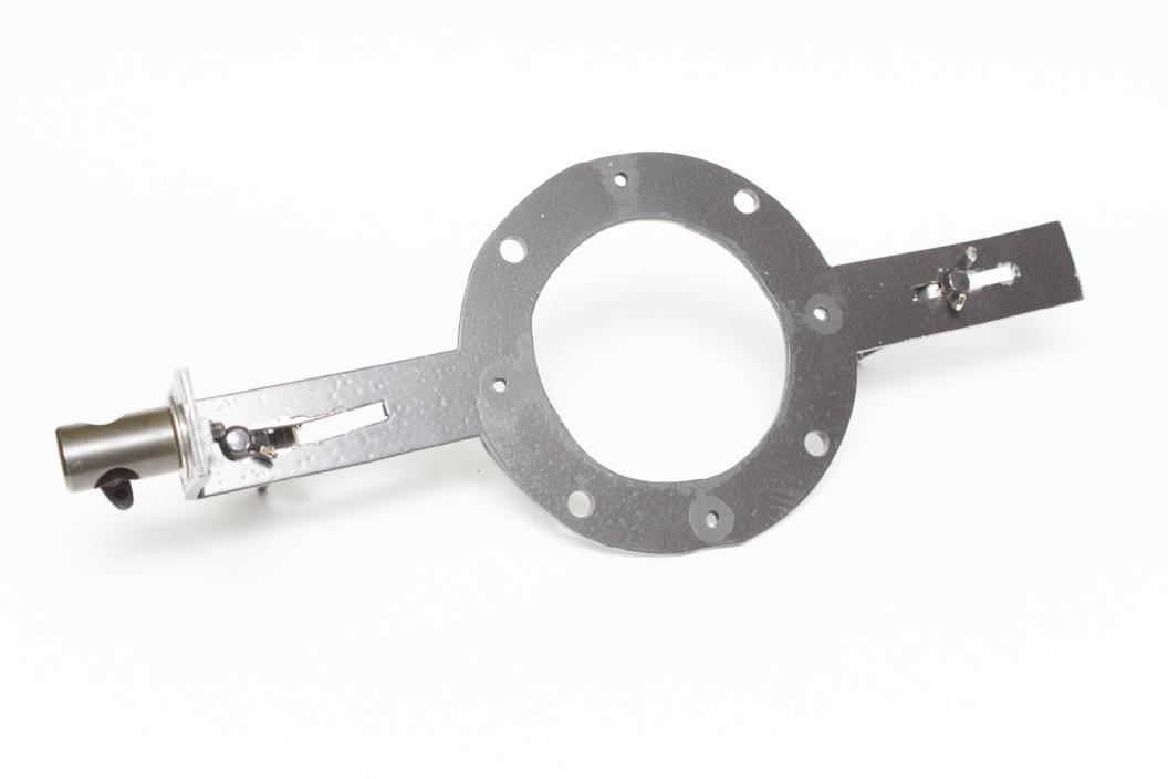 CUSTOM DOUBLE SPEEDLIGHT FLASH BRACKET FOR MOLA DEMI 22