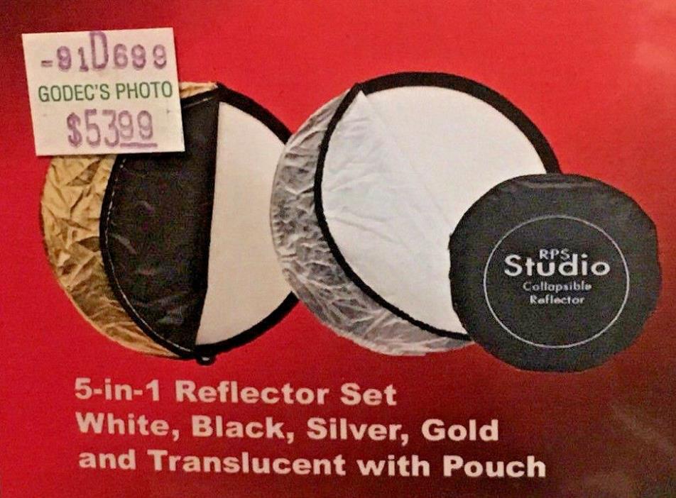 5 in 1 Photography Reflector RPS Studio 32