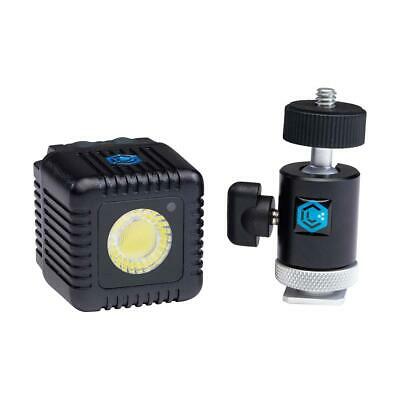 Lume Cube Portable Photo/Video Lighting Kit, Black Lume Cube, DSLR Camera Mount