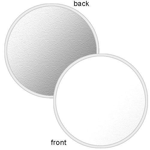 Photoflex LiteDisc White/Silver Collapsible Circular Reflector (32
