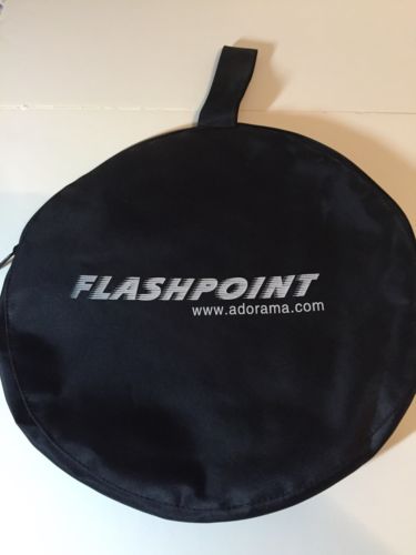 Flashpoint 5-in-1 Collapsible Circular Reflector Disc 30