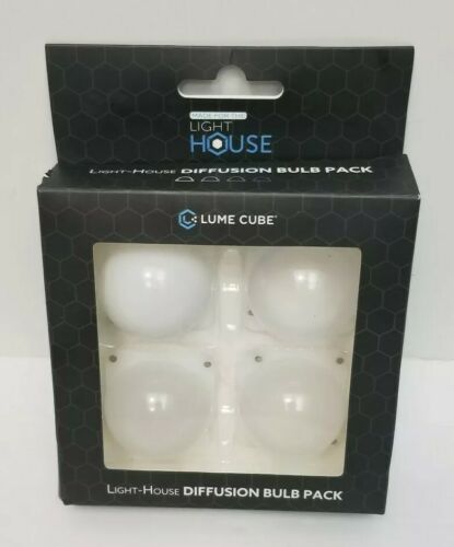Lume Cube Diffusion Bulb Pack for Light-House Housing #LC-LHDIFFB11