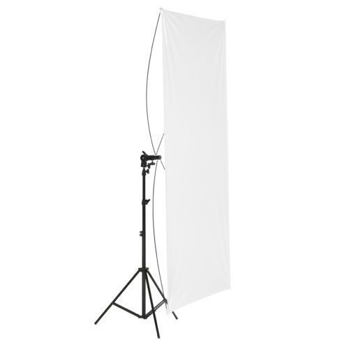 Neewer 35x70 inches Flat Panel Light Reflector with Holding Bracket and Stand