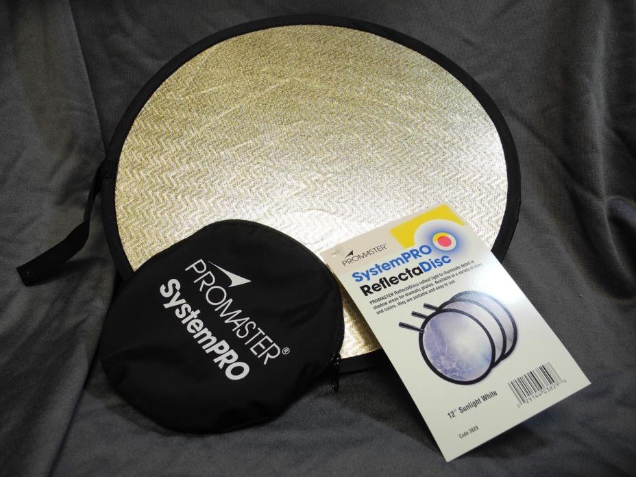 Reflector Disc-12 Inch Sunlight White with case  make offer & save $$$$$$$$$$$$