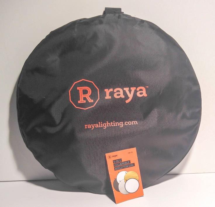 Raya 5-in-1 Collapsible Reflector Disc (42