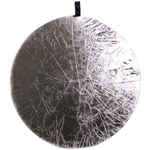 CowboyStudio  8-in-1 32 Inch Round Collapsible Disc Reflector, with Translucent,