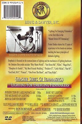 Birns and Sawyer 162149 Master Series of Filmmaking Lighting for Emerging Filmma