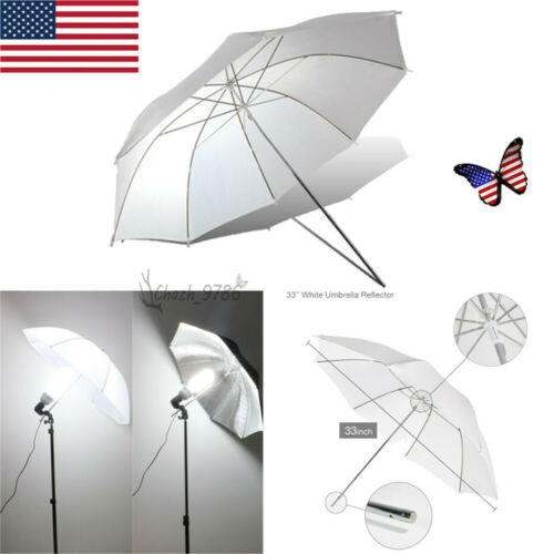 Flash Lamp Soft Light Umbrella Studio Video Diffuser Translucent Photo Standard