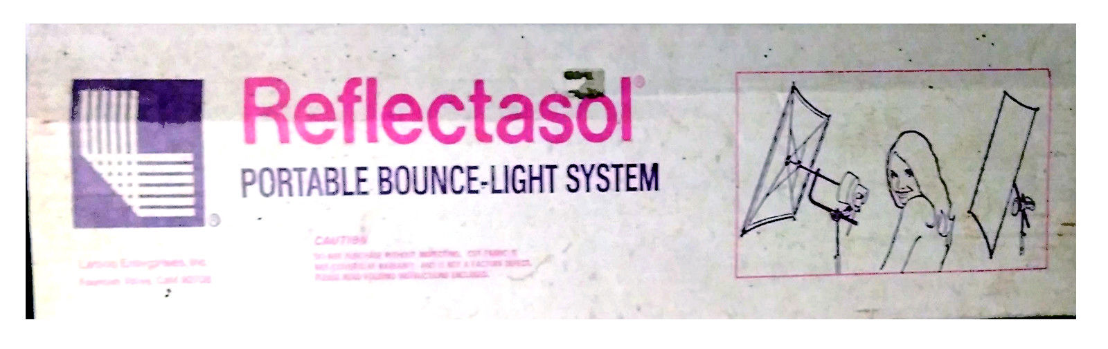 Reflectasol portable bounce-light system - free shipping