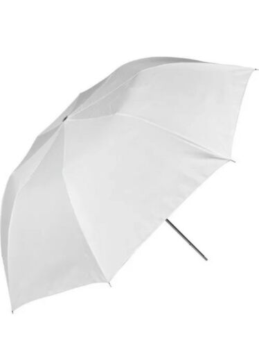 Westcott 2001 43 Inch Collapsible Optical White Satin Umbrella