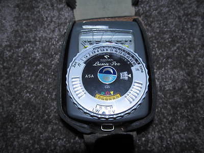 Vintage Gossen Luna-Pro Exposure/Light Meter w/Leather Case