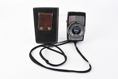 Gossen Luna Pro SBC Photo Light Exposure Meter with Original Case TESTED V48