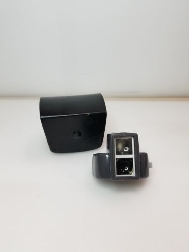 Gossen Tele Attachment with Viewfinder for Lunasix W/ Case MADE IN W GERMANY