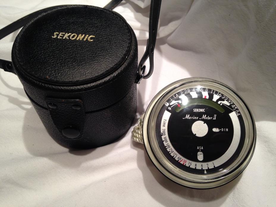 Sekonic Marine Meter II with original case