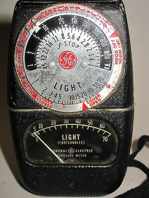 Camera General Electric DW-68 Light Meter - for parts
