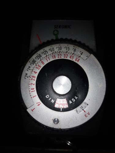 Sekonic Auto-Lumi Model L-158 Exposure Meter (4990)