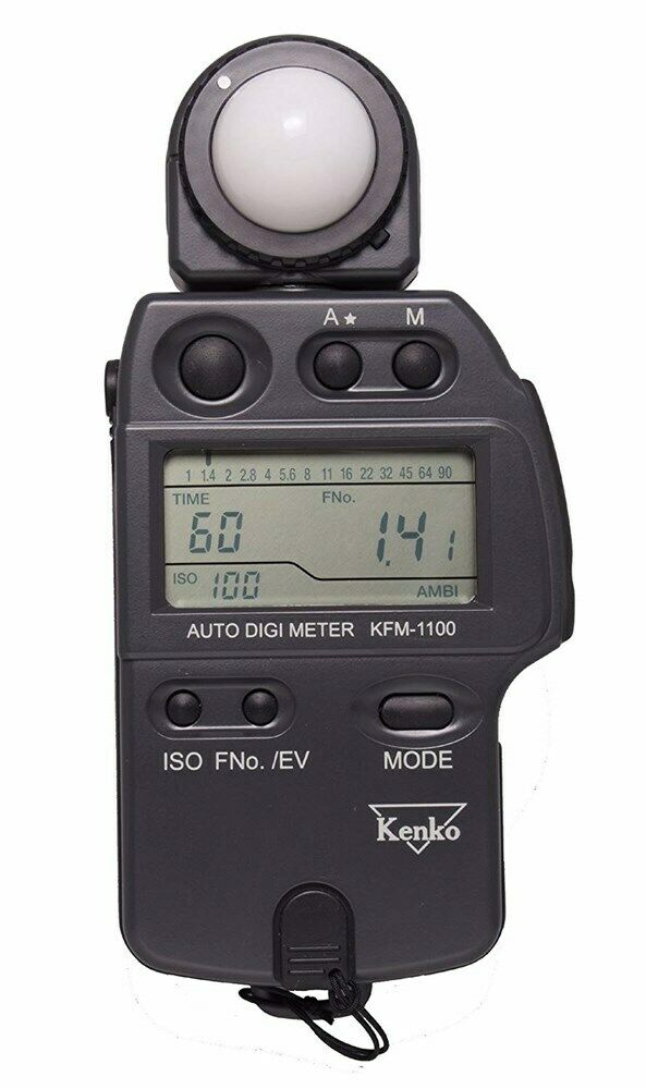 Kenko KFM-1100 Auto Digi Meter - Light Meter for Flash and Ambient Light