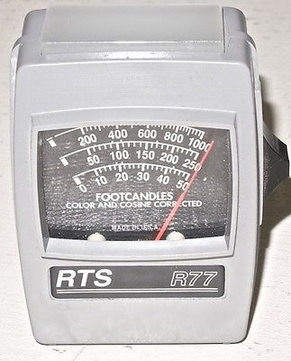 RTS R77 Light Meter Photography