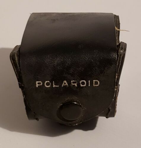 Poloroid Light Meter Model 628 With Original Leather Case