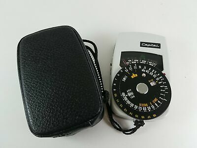 Capital Exposure Meter With Leather Case