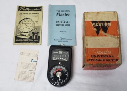 Weston Master Model 715 Universal Exposure Light Meter