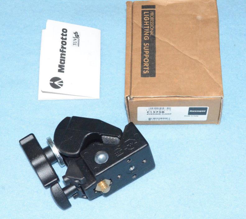 Manfrotto C1575B Avenger Clamp