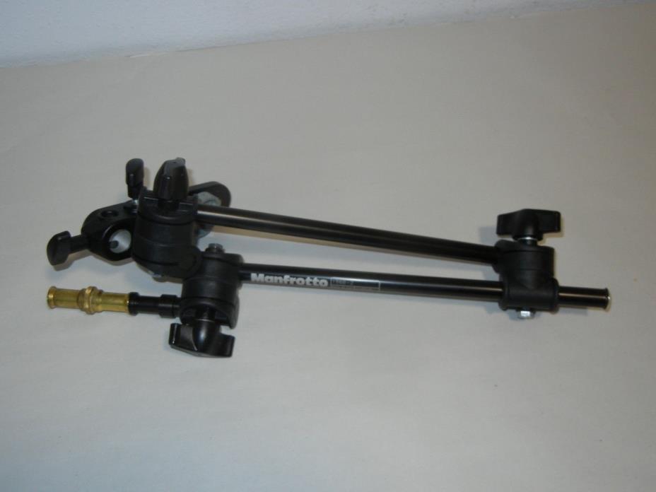 MANFROTTO 196B-2 SINGLE ARTICULATED ARM 2 SECTION W/CAMERA BRACKET